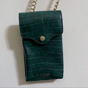 Nine West crossbody phone and card holder